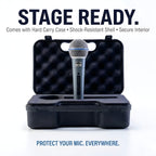 PRO-1ST BETA58S Professional Dynamic Vocal Microphone