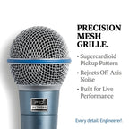 PRO-1ST BETA58S Professional Dynamic Vocal Microphone
