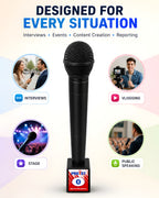PRO 1st Bluetooth Reporter Microphone