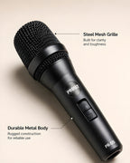 PRO-1ST PR-D5 Professional Wired Dynamic Microphone