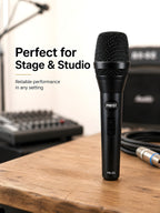 PRO-1ST PR-D5 Professional Wired Dynamic Microphone