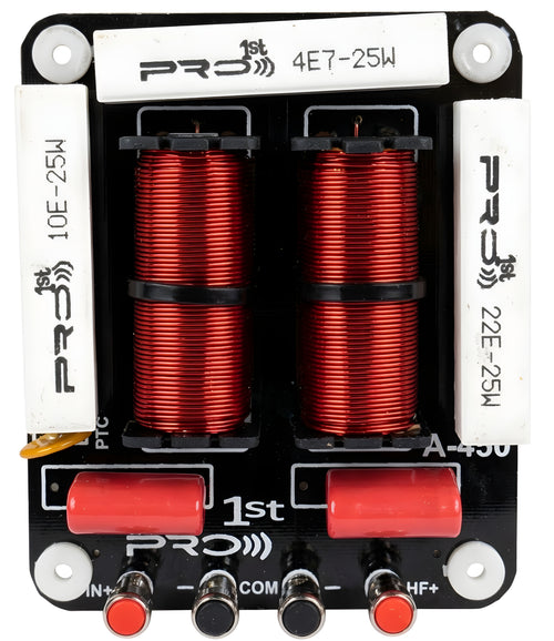 PRO 1st A-450 Precision Audio Crossover Network