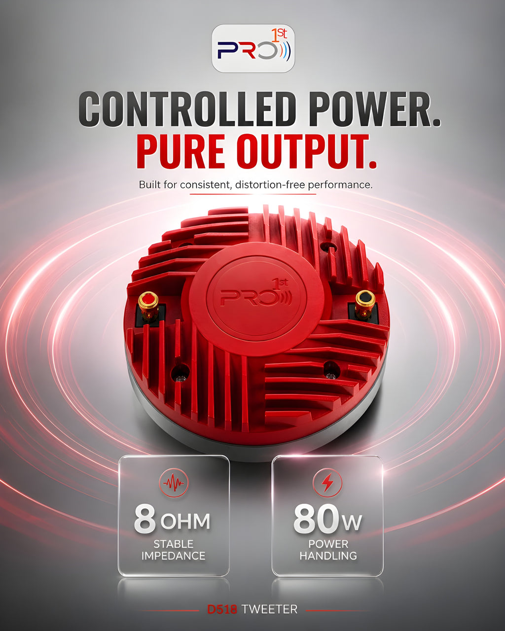 Desire Electronics PRO1ST Compression Driver Unit