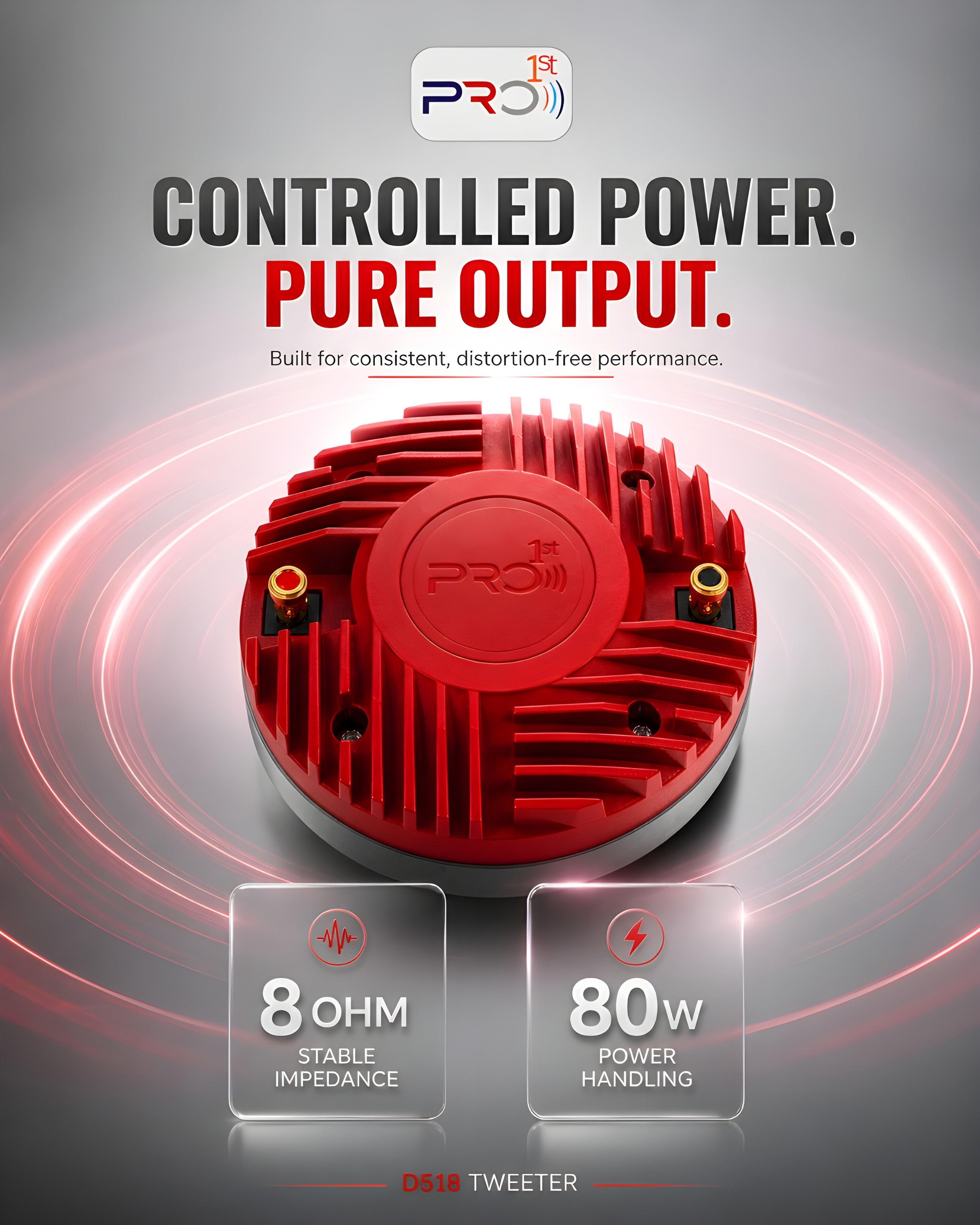 Desire Electronics PRO1ST Compression Driver Unit