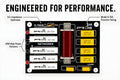 Pro 1st D-750/8Ω Professional Speaker Crossover Network Board — A.S-695