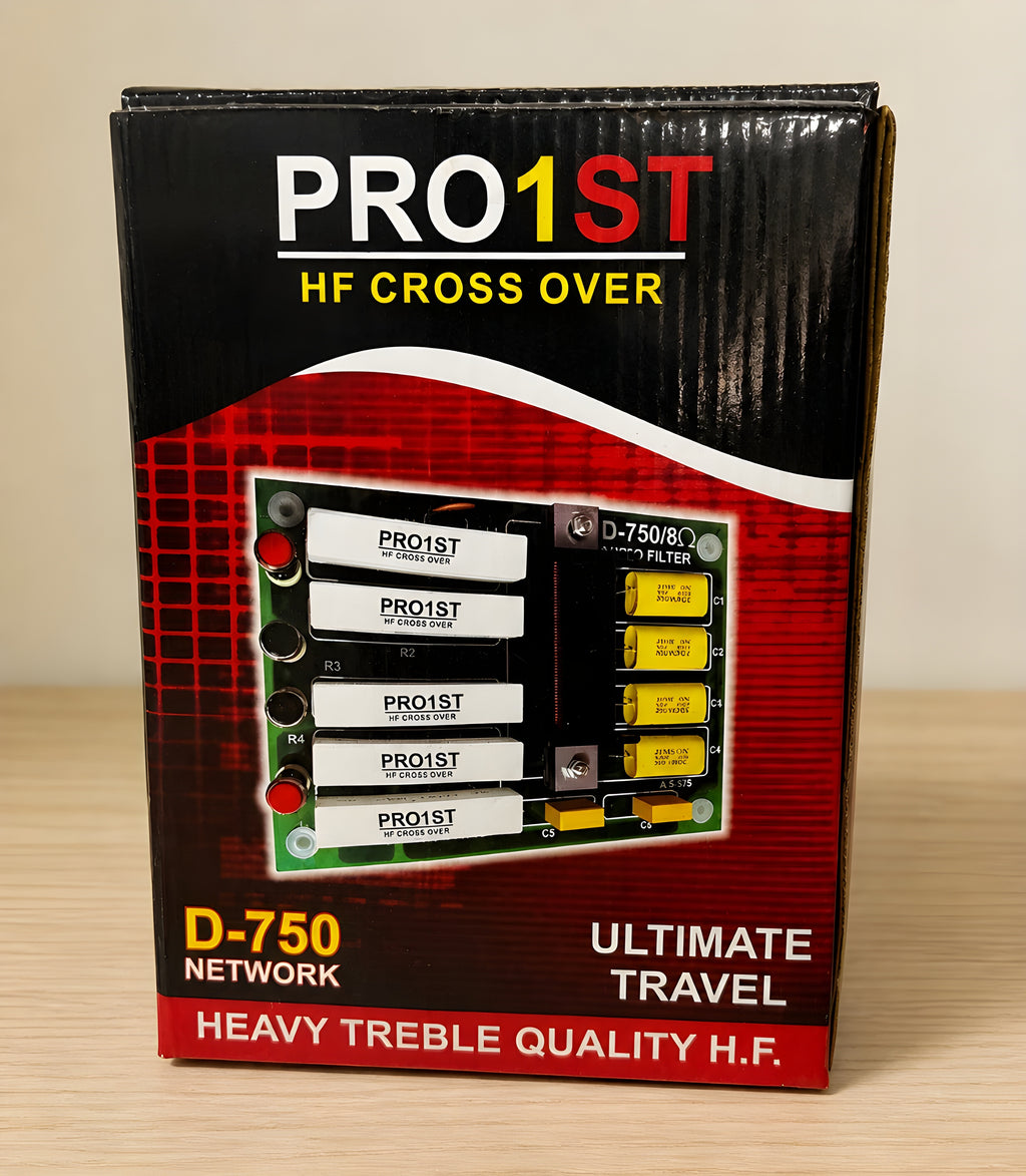 PRO1ST D-750 HF Cross Over Network