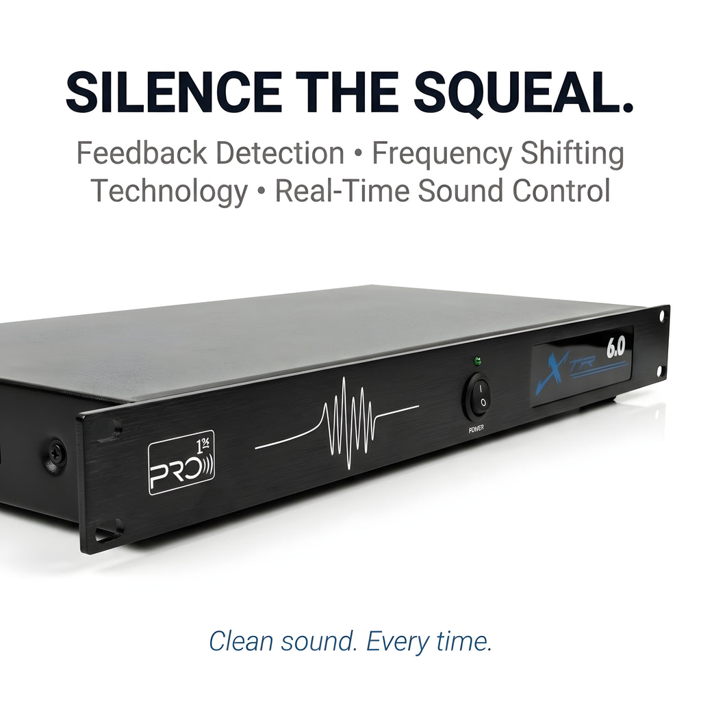 Pro 1st XTR 6.0 Professional Rack-Mount Power Amplifier