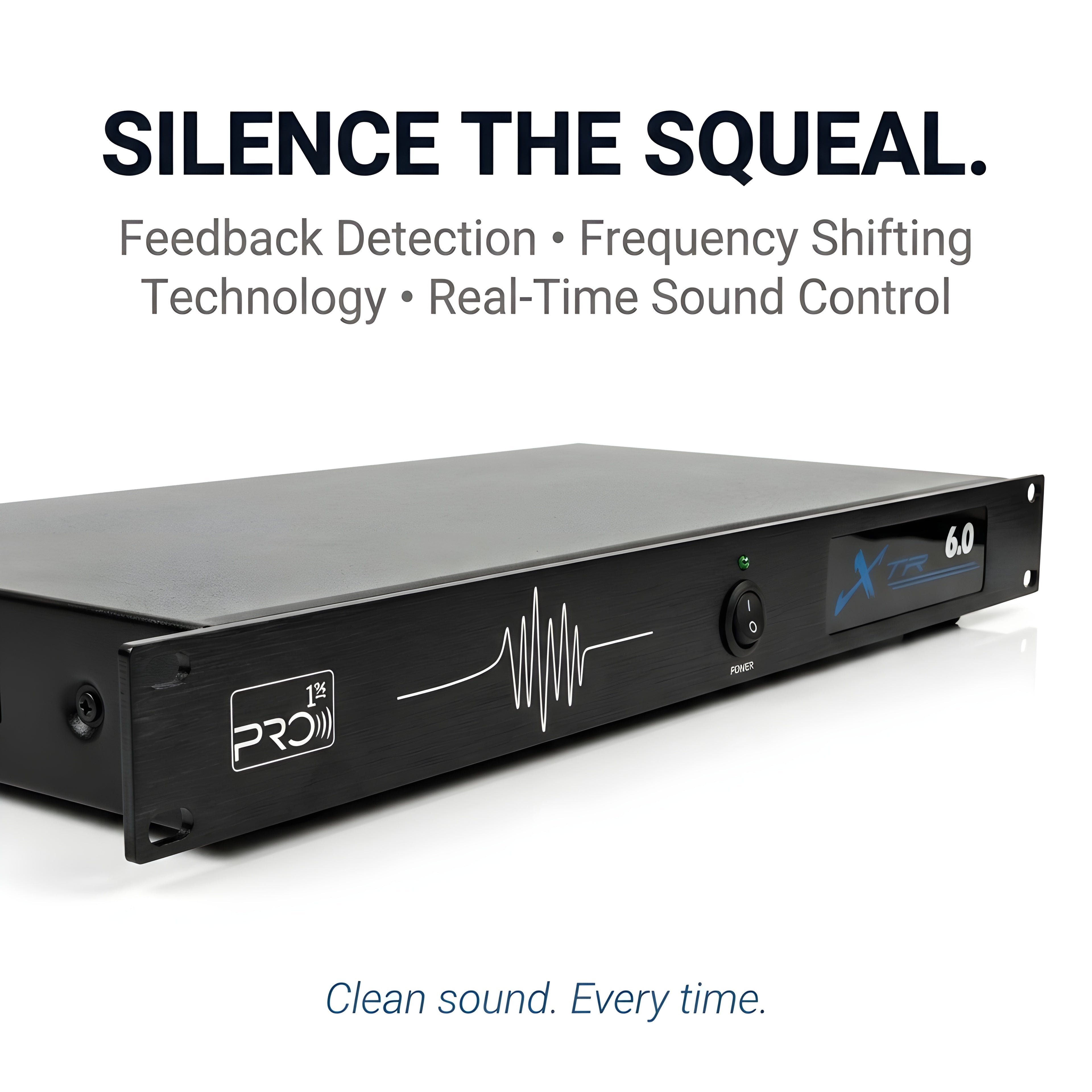 Pro 1st XTR 6.0 Professional Rack-Mount Power Amplifier