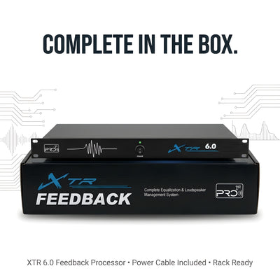 Pro 1st XTR 6.0 Professional Rack-Mount Power Amplifier