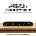 Pro 1st XTR 6.0 Professional Rack-Mount Power Amplifier