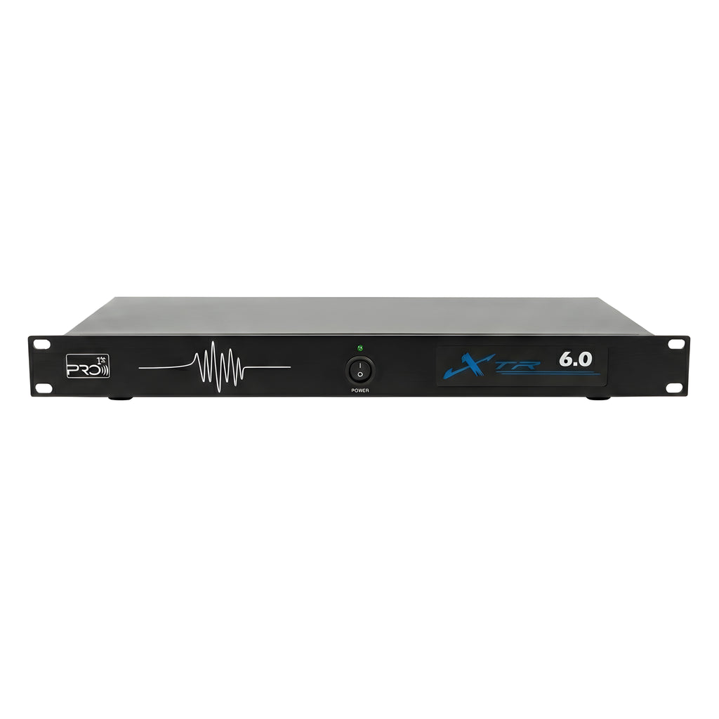 Pro 1st XTR 6.0 Professional Rack-Mount Power Amplifier