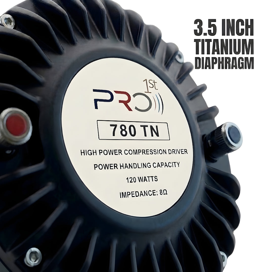 PRO-1ST 780 TN High Power Compression Driver Unit – 120W 8Ω