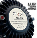 PRO-1ST 780 TN High Power Compression Driver Unit – 120W 8Ω