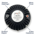 PRO-1ST 780 TN High Power Compression Driver Unit – 120W 8Ω