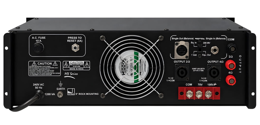 Desire Electronics PRO1ST MX-1600 Professional Power Booster Amplifier