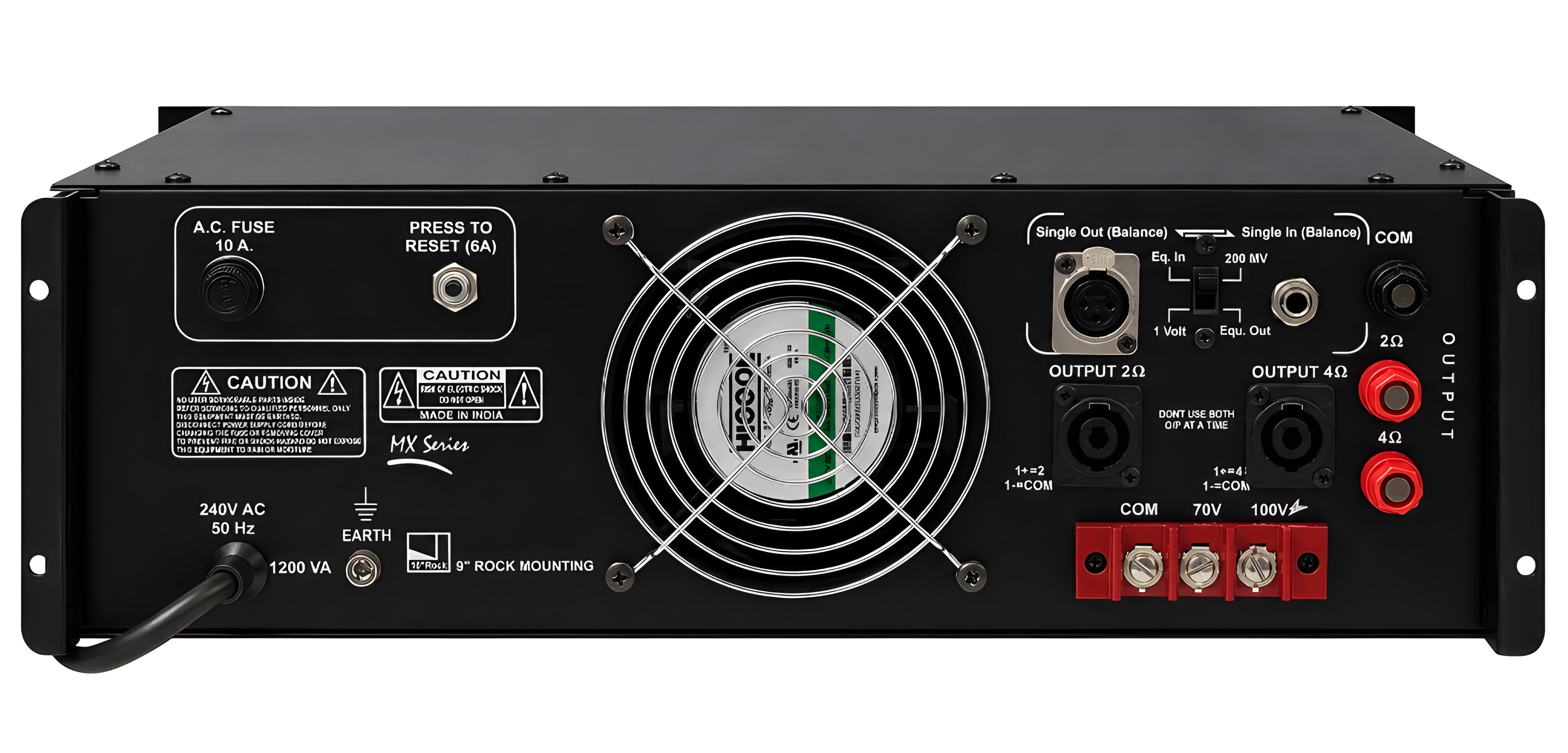 Desire Electronics PRO1ST MX-1600 Professional Power Booster Amplifier