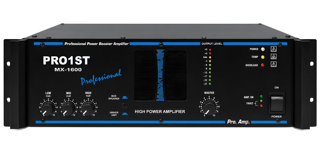 Desire Electronics PRO1ST MX-1600 Professional Power Booster Amplifier
