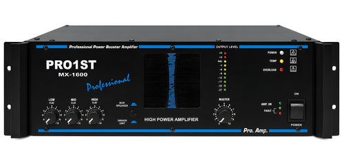 Desire Electronics PRO1ST MX-1600 Professional Power Booster Amplifier
