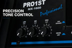 Desire Electronics PRO1ST MX-1600 Professional Power Booster Amplifier