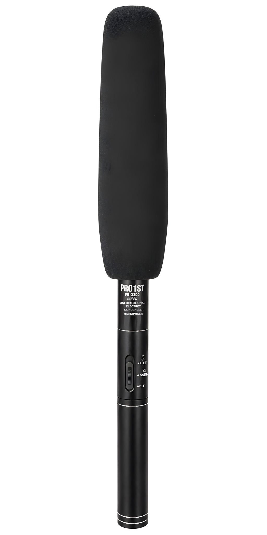 PRO-1ST PR-3200 Shotgun Condenser Microphone
