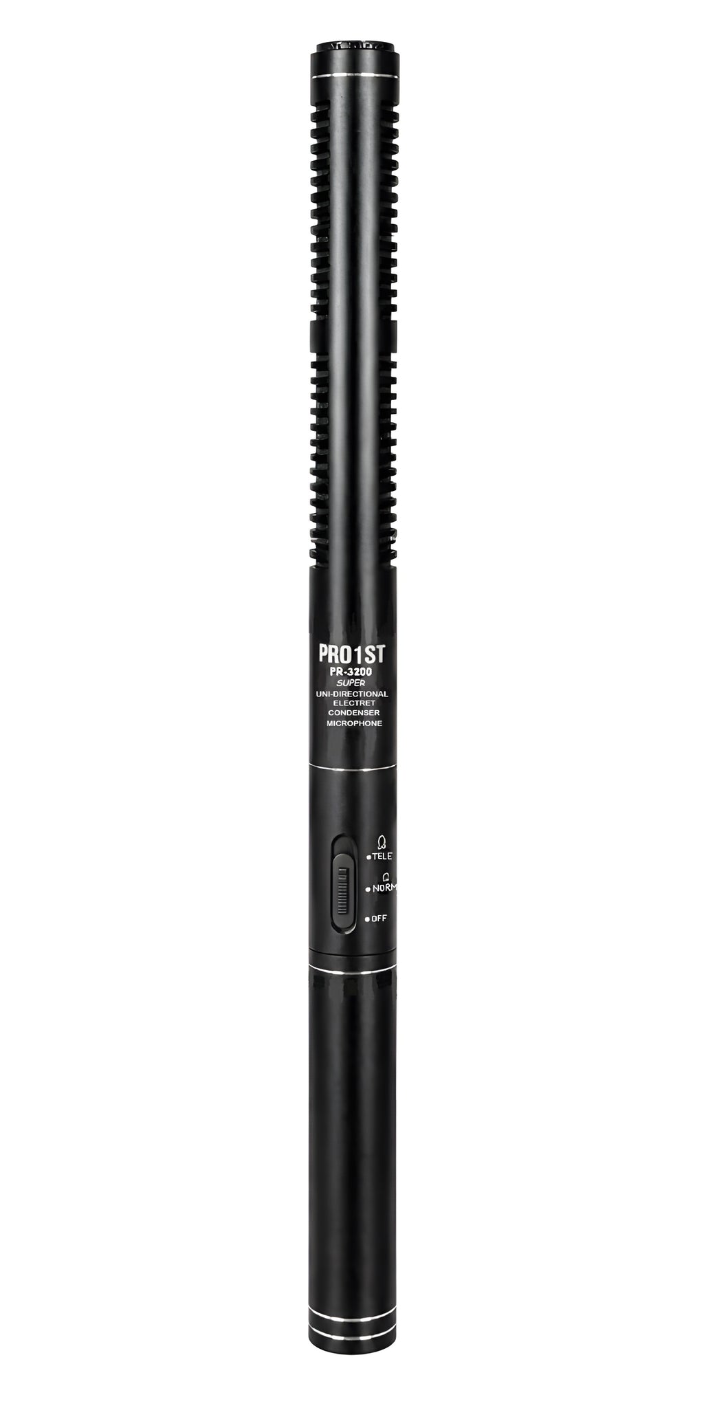 PRO-1ST PR-3200 Shotgun Condenser Microphone