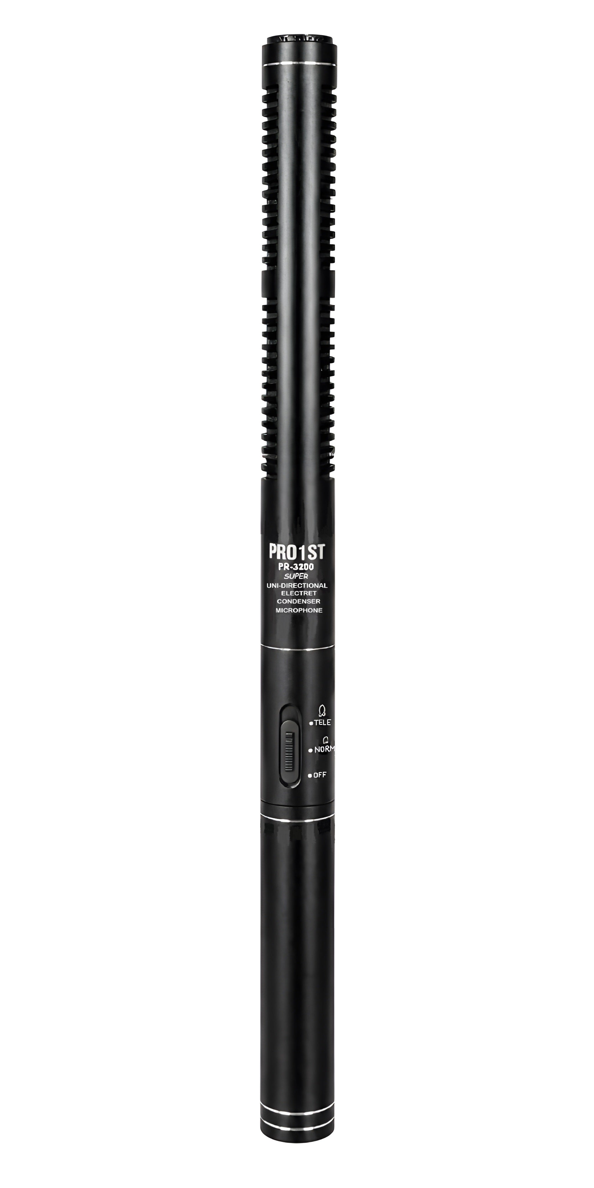 PRO-1ST PR-3200 Shotgun Condenser Microphone