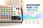 PRO-1ST Stereo Echo Audio Mixer