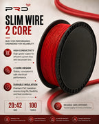 PRO-1ST Professional Speaker Wire Roll