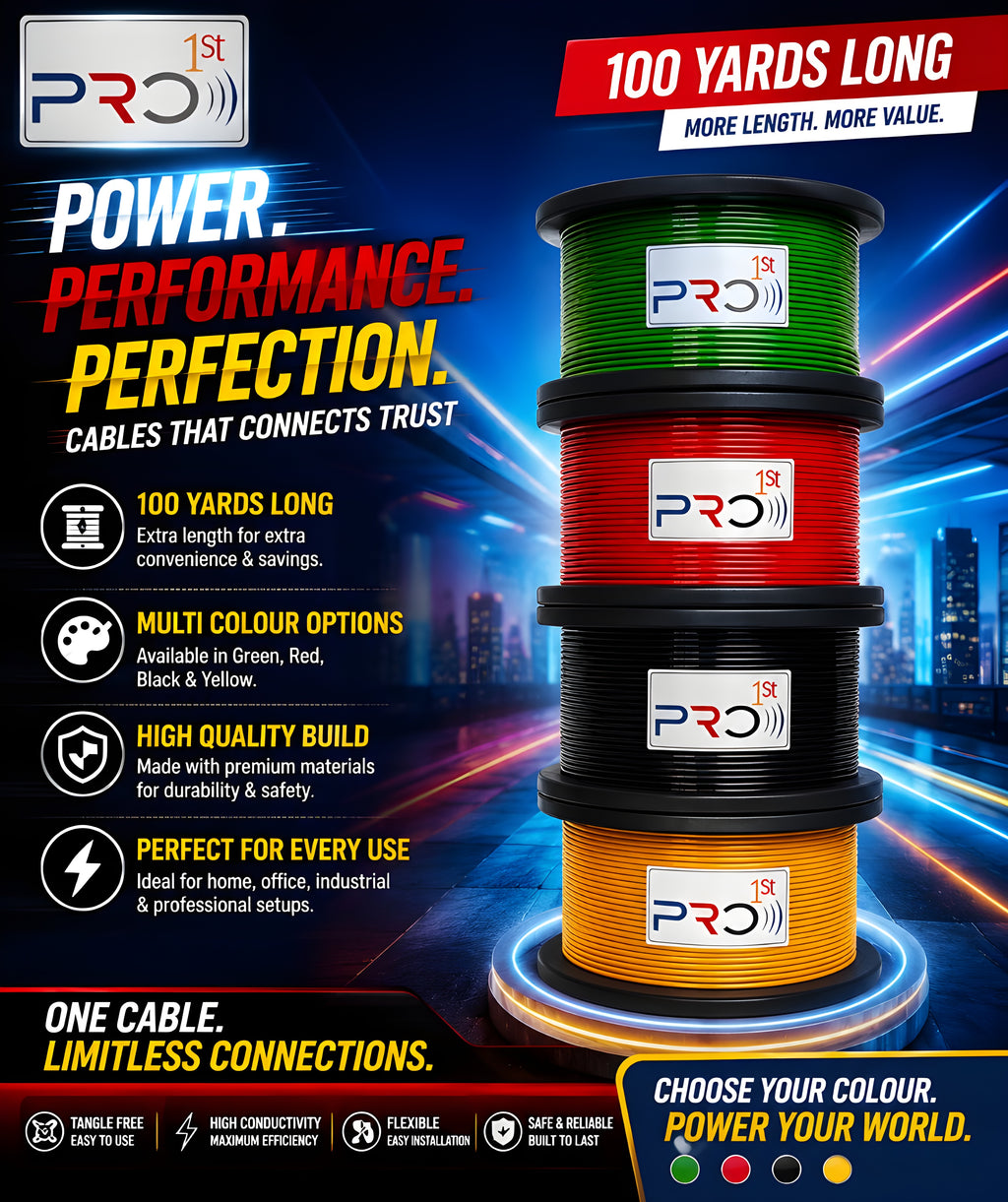 PRO-1ST Professional Speaker Wire Roll