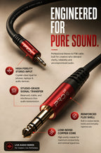 PRO-1ST Professional AUX Audio Cable