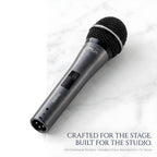 Pro 1st TK600 Professional Uni-Directional Dynamic Microphone with Mic Clip & XLR Cable