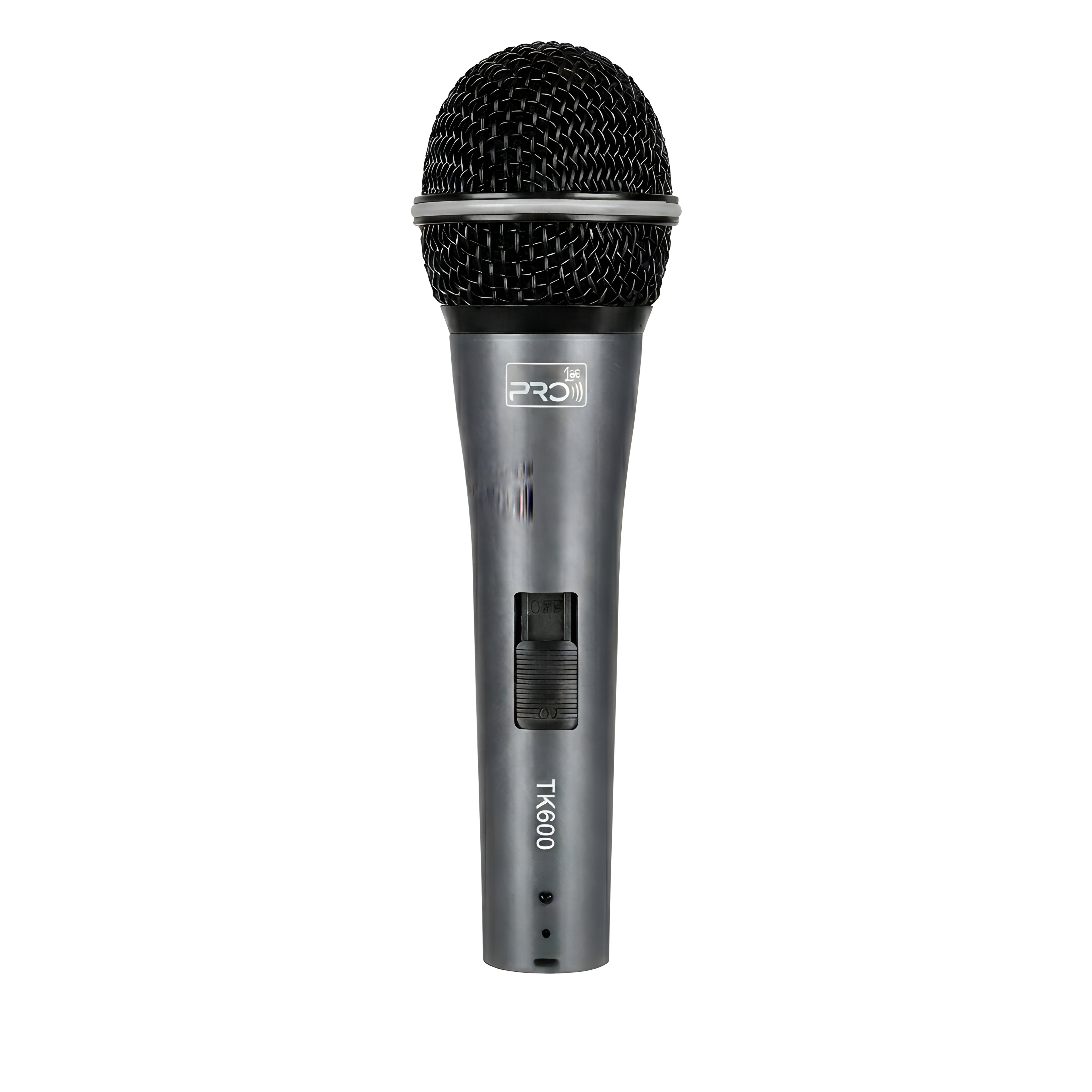 Pro 1st TK600 Professional Uni-Directional Dynamic Microphone with Mic Clip & XLR Cable