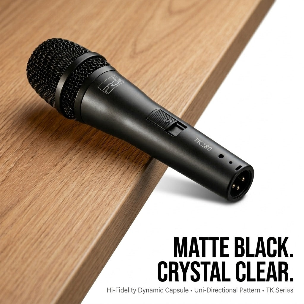 PRO 1st TK280 Professional Dynamic Microphone