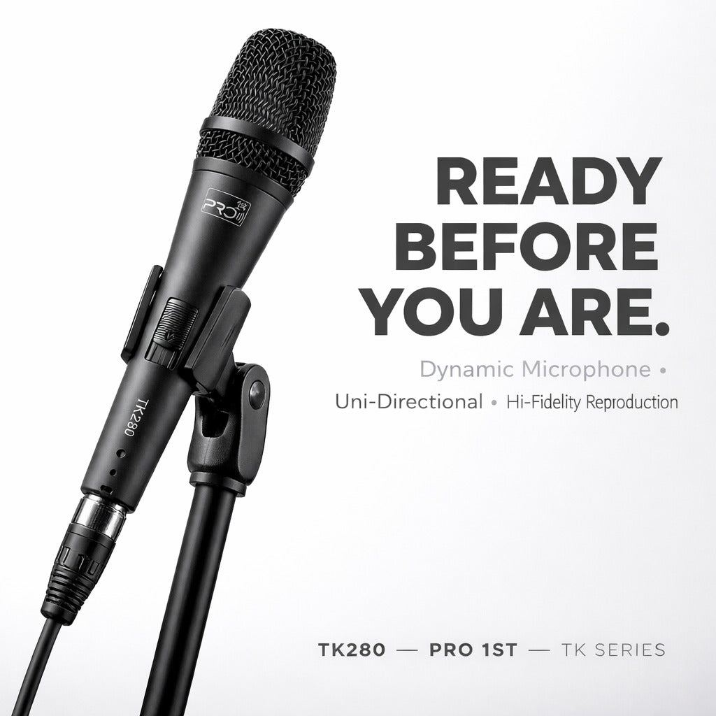 PRO 1st TK280 Professional Dynamic Microphone