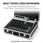 PRO 1st AJ6 Professional Audio Mixer