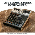 PRO 1st AJ6 Professional Audio Mixer