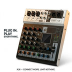 PRO 1st AJ6 Professional Audio Mixer