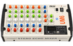 PRO-1ST Stereo Echo Audio Mixer