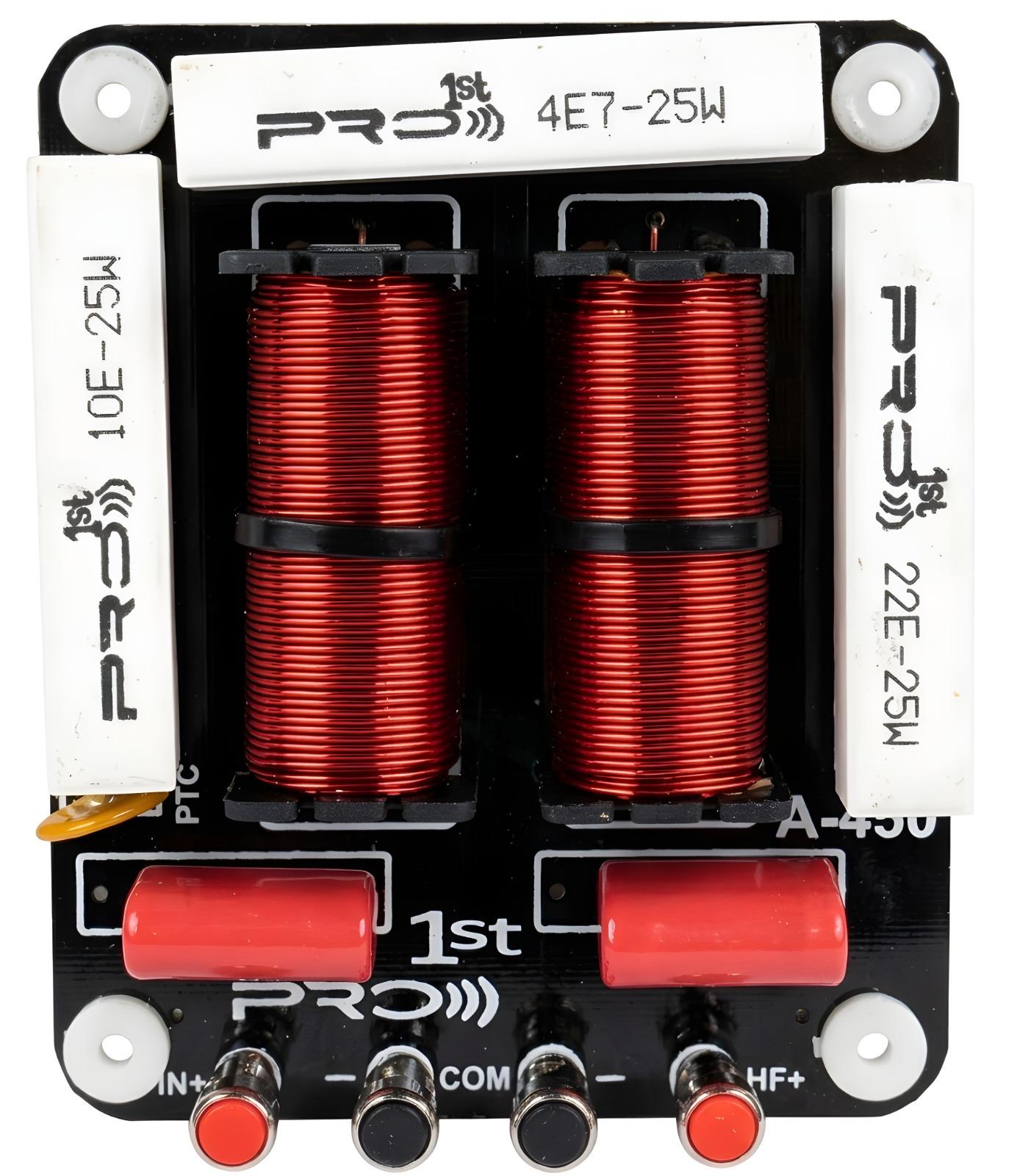 PRO-1ST 2-Way Passive Speaker Crossover Network (450W)